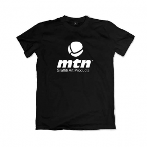 MTN T-Shirt Basic Logo Black