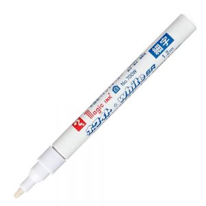 Magic Ink M700W White Permanent Marker 1.2mm