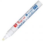 Magic Ink M500W White Permanent Marker Medium 2.5mm