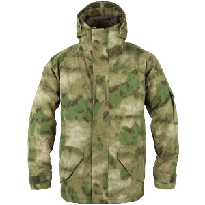 Waterproof Jacket Swamp Camo