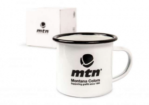 MTN Metal Enamel Mug