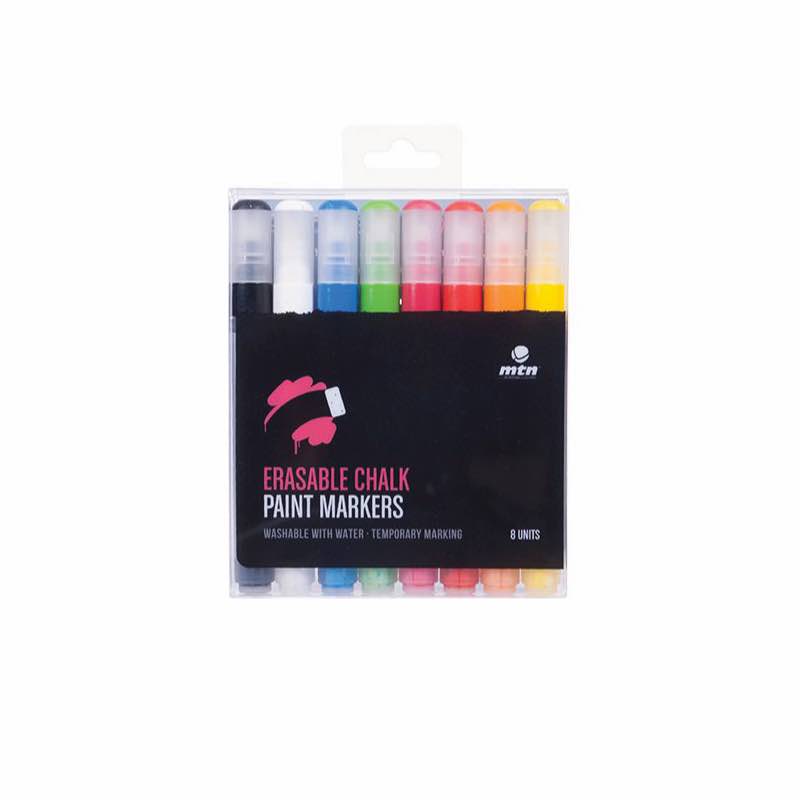 MTN PRO Marker Chalk Erasable 5mm Pack 8