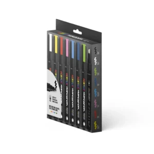 MTN Acrylic Marcador 6mm 8 Pack