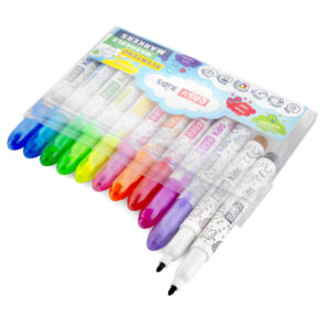 EASY KIDS Scentend Washable Markers 12
