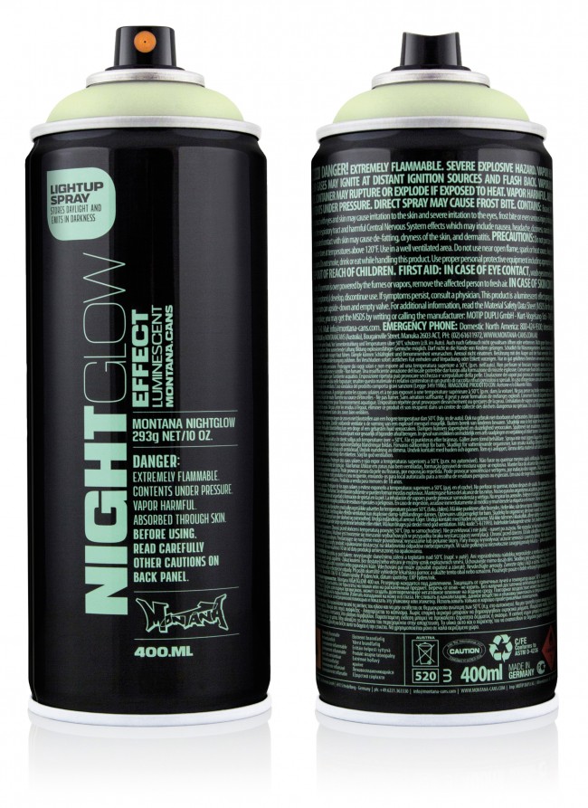 Montana Effect Night Glow 400ml
