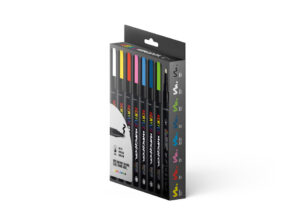 MTN Acrylic Marcador 1mm 8 Pack