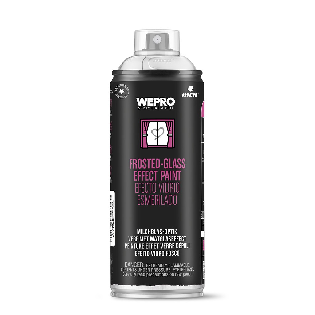 MTN WEPRO Frosted Glass Effect 400ml