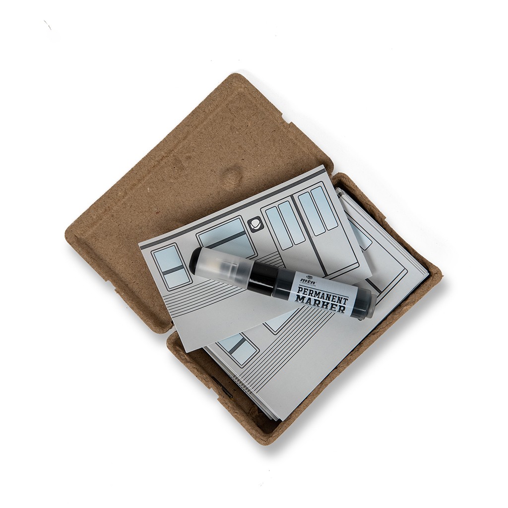 WTF Permanent Stickers „Subway“