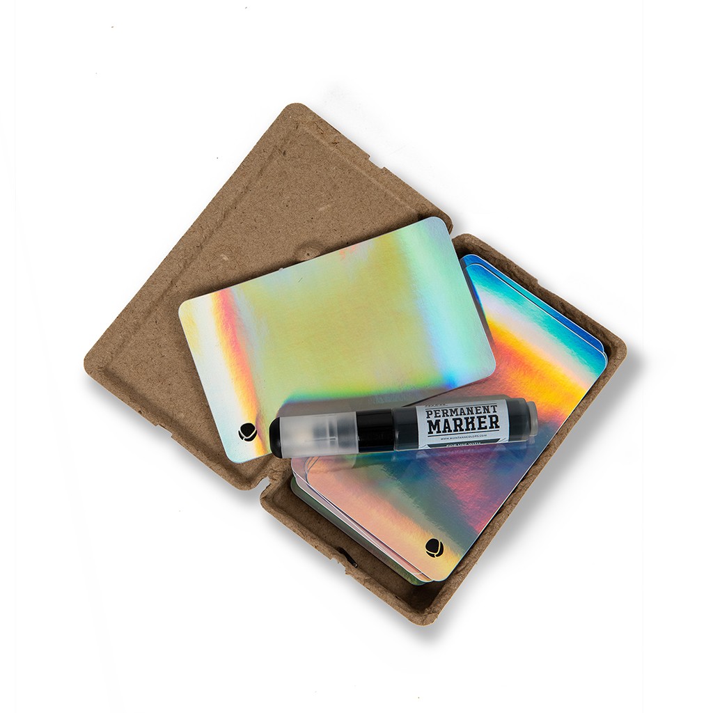 WTF Permanent Stickers „Hologram“